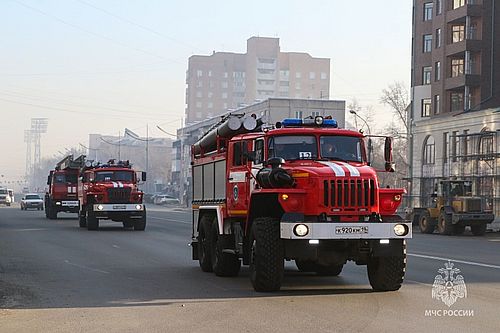 Фото пресс-службы ГУ МЧС Росси по Хакасии